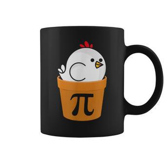 Chicken Pot Pi Day Math Love Cute Chicken Pot Pie Coffee Mug - Seseable