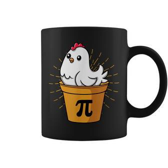 Chicken Pot Pi Day Pie Math Lover Geek 3 14 Coffee Mug - Seseable