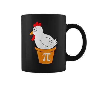 Chicken Pot Pi Day Pie Math Lover Teacher Geek Coffee Mug - Monsterry CA