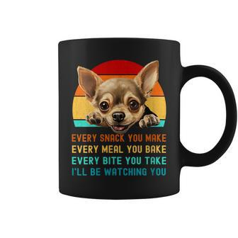 Chihuahua Dog Mom Dad Mama Present Every Snack U Make Coffee Mug | Mazezy UK