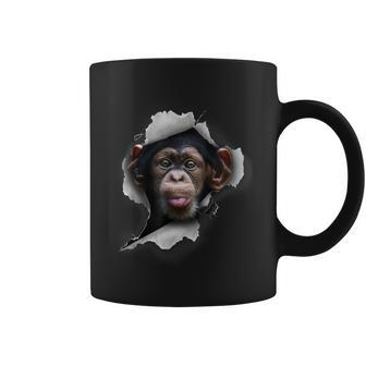 Chimp Monkey Lover Chimpanzee Monkey Coffee Mug - Seseable