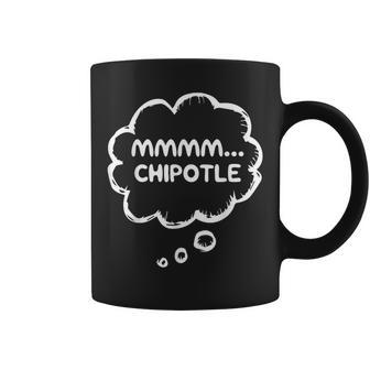 Chipotle Chilli Tex-Mex Mexican Food Mmmm Chipotle Coffee Mug - Monsterry
