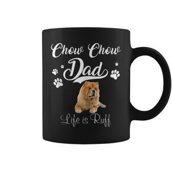Chow Chow Dad Father Day Lover Dog Coffee Mug - Monsterry AU