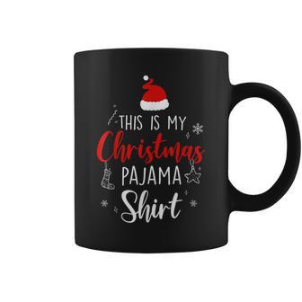 Christmas Pj Pajama Pjs For Family Coffee Mug - Monsterry DE