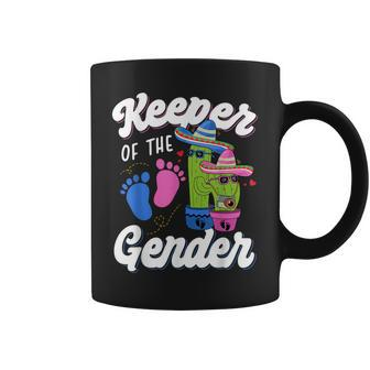 Cinco De Mayo Baby Shower Mexican Keeper Of The Gender Coffee Mug - Monsterry