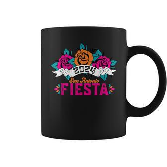 Cinco De Mayo Fiesta San Antonio 2024 Let's Fiesta Coffee Mug - Seseable