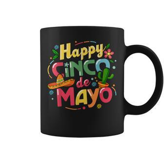 Cinco De Mayo Lets Fiesta Squad 5 De Mayo Coffee Mug | Mazezy
