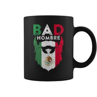 Cinco De Mayo Meme Mexican Flag Beard Bad Hombre Coffee Mug - Monsterry UK