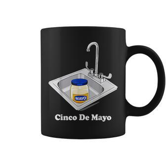 Cinco De Mayo Sinko Mexican Sink Mayonnaise 5Th May Coffee Mug - Monsterry UK