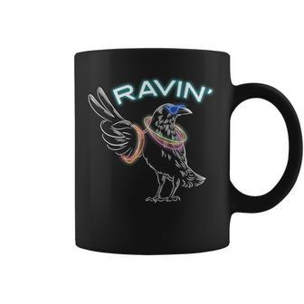 Clubbing Rave Party Raven Rave Coffee Mug - Seseable