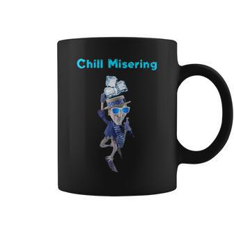 Cold Weather Snow Chill Misering Novelty Coffee Mug - Monsterry