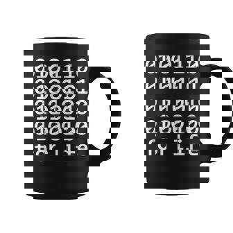 Computer Binary Code Programmer Nerd For Life Coffee Mug - Thegiftio