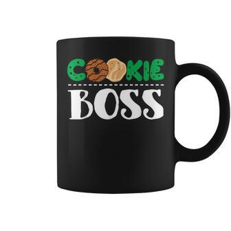 Cookie Boss Girl Troop Leader Family Matching Coffee Mug | Crazezy DE