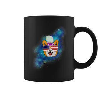 Corgi In Space Coffee Mug - Monsterry DE