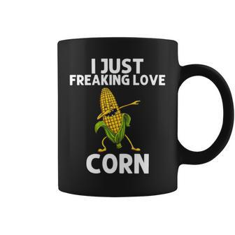Corn Corn The Cob Costume Farmer Coffee Mug | Mazezy