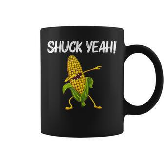 Corn For Corn On The Cob Costume Farmer Coffee Mug - Monsterry UK