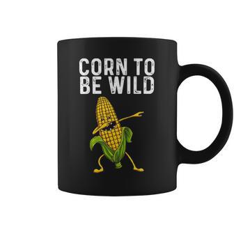 Corn For Corn The Cob Costume Farmer Coffee Mug | Mazezy