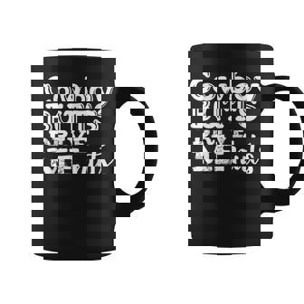 Cowboy Cowboy Butts Drive Me Nuts Coffee Mug - Monsterry