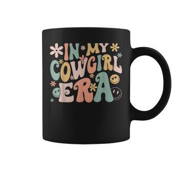 In My Cowgirl Era Groovy Retro Western Rodeo Coffee Mug - Thegiftio UK