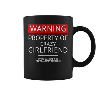 Crazy Girlfriend Vintage Boyfriend Coffee Mug - Thegiftio UK