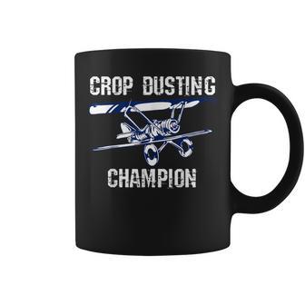 Crop Dusting Champion Planes Coffee Mug - Monsterry UK