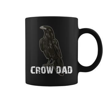 Crow Dad Bird Owner For Crow And Raven Lovers Coffee Mug - Monsterry DE
