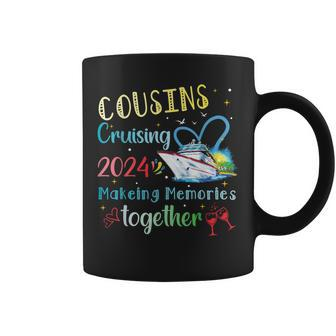 Cruising Cousins Cruising 2024 Making Memory Together Coffee Mug - Seseable