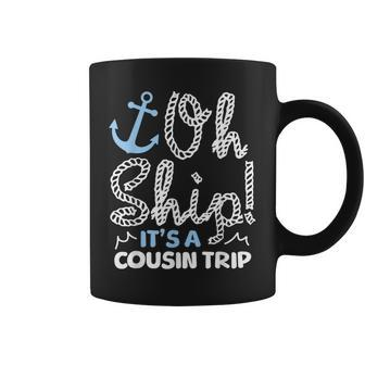 Cruising Crew Cousin Trip 2024 Vacation Reunion Trip Coffee Mug - Thegiftio UK