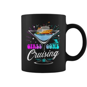 Cruising Squad 2024 Girls Gone Cruising Girl Love Trip Coffee Mug - Monsterry