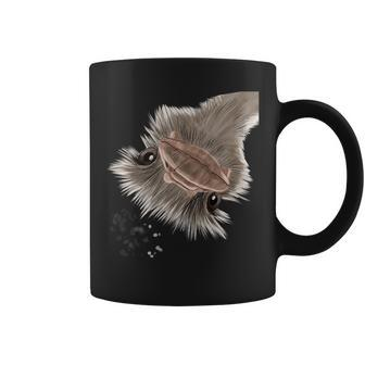 Curious Ostrich Coffee Mug - Monsterry DE