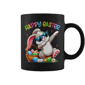 Dabbing Bunny Easter Happy Easter For Boys Girls Adult Coffee Mug | Mazezy