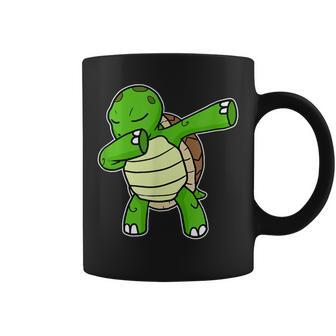 Dabbing Turtle Dab Dance Cool Sea Turtle Lover Coffee Mug - Monsterry AU