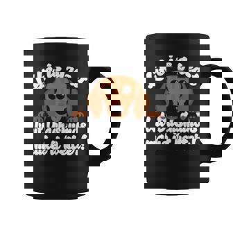 Dachshund Apparel Life Is Great Coffee Mug | Mazezy