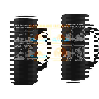 Dachshund Apparel Security Coffee Mug | Mazezy