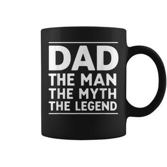 Dad The Man The Myth The Legend Father's Day Coffee Mug - Thegiftio UK