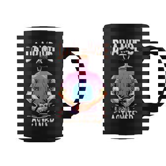 Dad Mode Activated Quote Best Dad Ever Father's Day Coffee Mug - Seseable