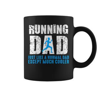 Print Dad Runner Marathon Idea Jogging Coffee Mug - Seseable
