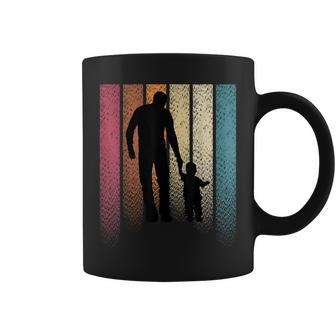 Dad And Son Our First Fathers Day Together 2024 Baby Coffee Mug - Monsterry