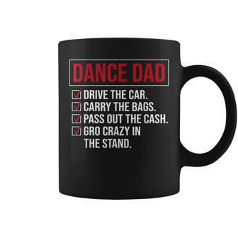 Dance Dad Competition Cool Dance Prop Dad Father's Day Coffee Mug - Thegiftio UK