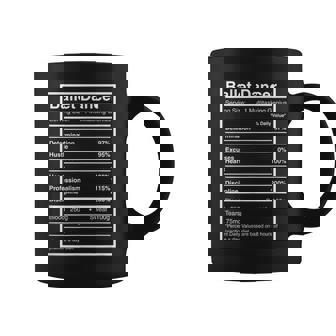 Dancer Ballet Dancer Nutritional Facts Coffee Mug - Monsterry