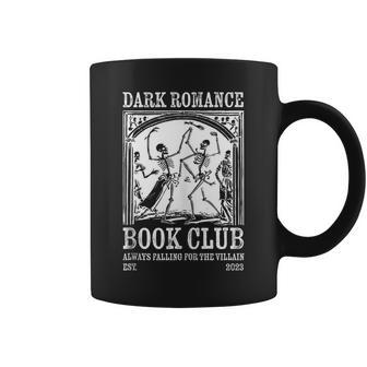 Dark Romance Book Club Always Falling For The Villain Coffee Mug - Monsterry DE
