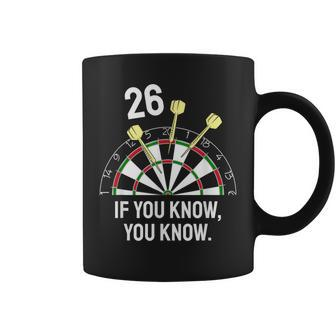 Dart Hobby 26 Dartboard Darts Coffee Mug - Thegiftio UK