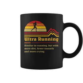 Definition Ultrarunning Ultra Trail Runner Coffee Mug - Monsterry