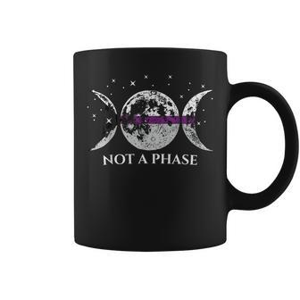 Demisexual Pride Flag Not A Phase Coffee Mug - Monsterry