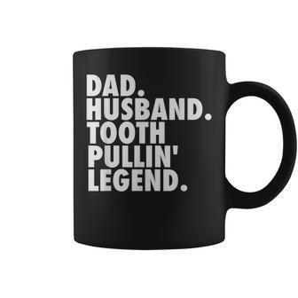 Dentist Son Husband Dad Boss Coffee Mug - Monsterry
