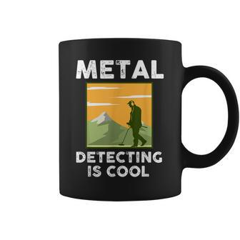 Detectorist Metal Detecting Dad Coffee Mug | Crazezy