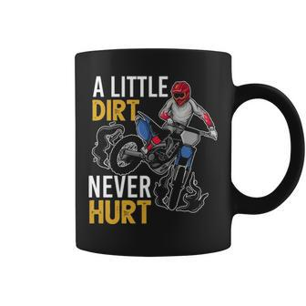 Dirt Bike For Kids Boys Girls Motorbike Racing Coffee Mug | Mazezy