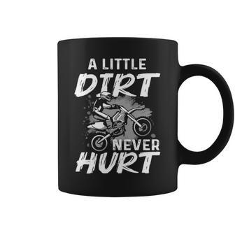 Dirt Bike For Boys Men Motorcycle Motocross Biker T Coffee Mug | Mazezy
