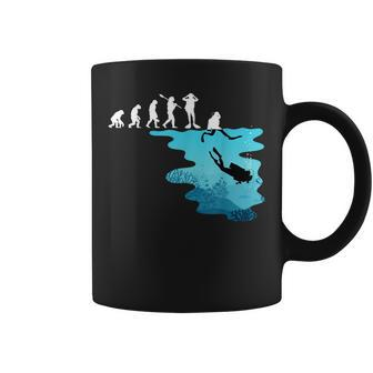 Diving Diver Scuba Diving Coffee Mug - Seseable