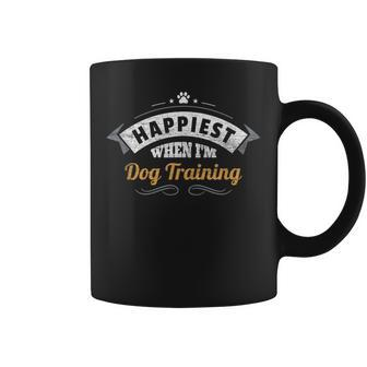 Dog Training T Dog Trainer Coffee Mug - Monsterry UK